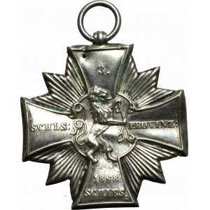 Schlesien, Medal for provincional shooting Liegnitz 1868