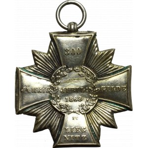 Schlesien, Medal for provincional shooting Liegnitz 1868