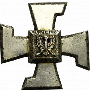 II RP, Odznaka 4 Pułku Piechoty Legionów Za Waleczność, Kielce