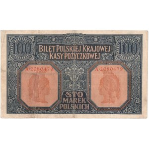 GG, 100 mkp 1916, Generał