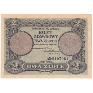 II Republic of Poland, 2 zloty 1925