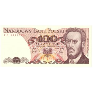 PRL, 100 złotych 1979 FS