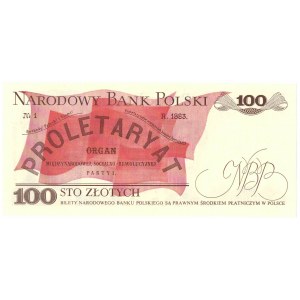 PRL, 100 złotych 1979 FS