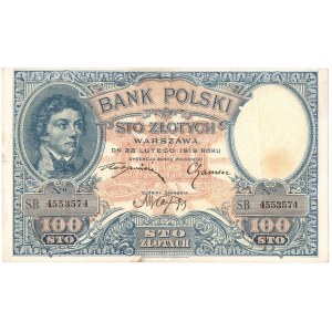 II RP, 100 złotych 28 lutego 1919