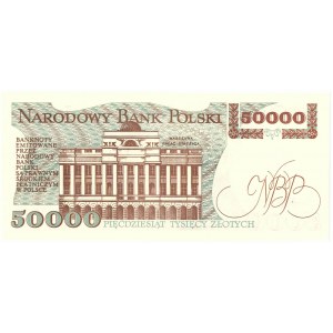 50.000 złotych 1989 AA