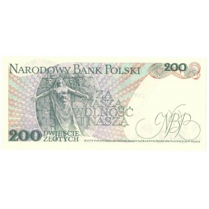 PRL, 200 złotych 1982 BR