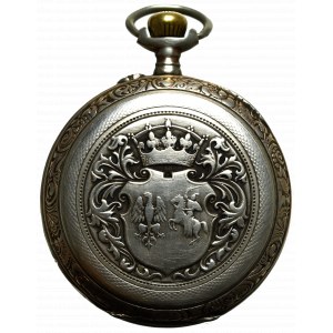 Polska, Zegarek patriotyczny kieszonkowy XIX wiek