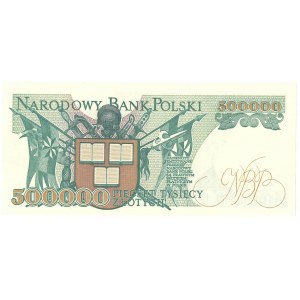 500.000 złotych 1990 K