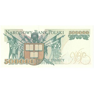 500.000 złotych 1990 L