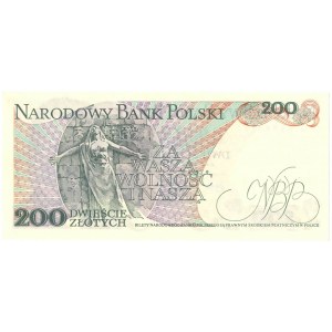 PRL, 200 złotych 1979 BG