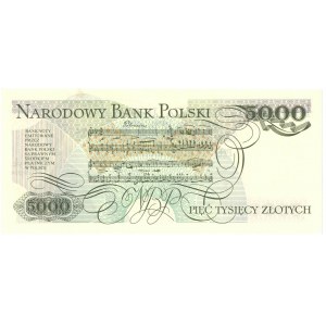PRL, 5000 złotych 1982 A