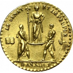 Francja, Napoleon I, Medal Le senat et le Peuple