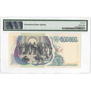 Italy, 500.000 lire 1997 - PMG 66EPQ