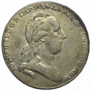 Niderlandy austriackie, Józef II, Talar 1789