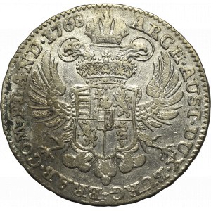 Austrian Netherland, Maria Theresia, Thaler 1768