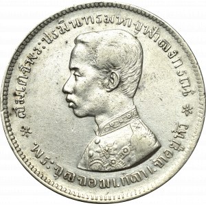 Tajlandia, Rama V, 1 baht