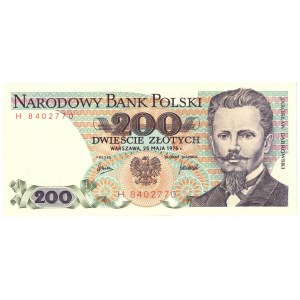 PRL, 200 złotych 1976 H