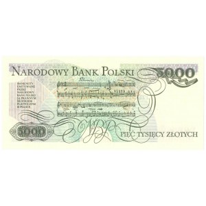 PRL, 5000 złotych 1982 AA