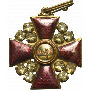 Russia, Cross of st Anna order III class - imitation