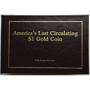 USA, 1 dolar 1856