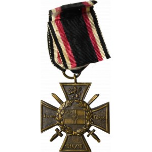 Niemcy, Krzyż Weteranów Kriegsmarine za I Wojnę Światową