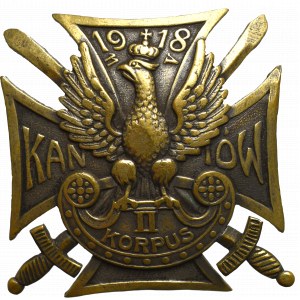 II RP, Odznaka II Korpus Wschodni Kaniów