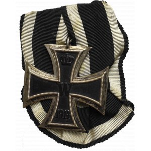 Germany, Iron cross and silver ring