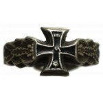 Germany, Iron cross and silver ring