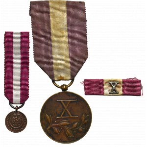 II RP, Podolska Brygada Kawalerii Brązowy medal za długoletnią służbę
