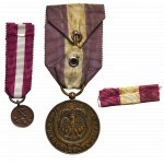 II RP, Podolska Brygada Kawalerii Brązowy medal za długoletnią służbę