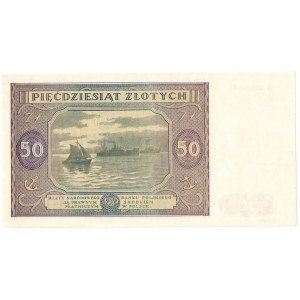 PRL, 50 złotych 1946 N