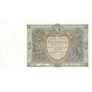 II RP, 50 złotych 1925 AB