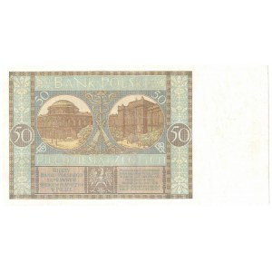 II RP, 50 złotych 1925 AB