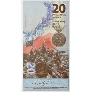III RP, 20 złotych 2020 - Bitwa Warszawska