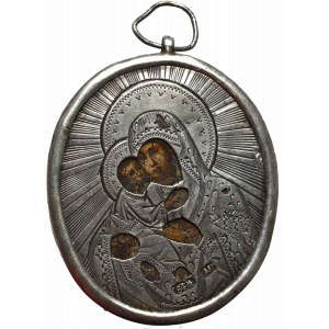 Russia, Traveling icon Dmitriy Andreevich Gorbunov, Moscow - silver