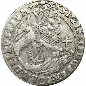 Sigismund III, 18 groschen 1623, Bromberg - PRV M