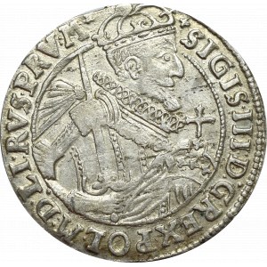 Sigismund III, 18 groschen 1623, Bromberg - PRV M