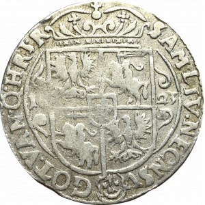 Sigismund III, 18 groschen 1623, Bromberg - PRV M