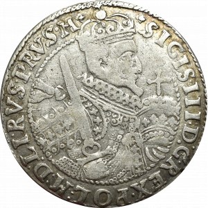 Sigismund III, 18 groschen 1623, Bromberg - PRVS M