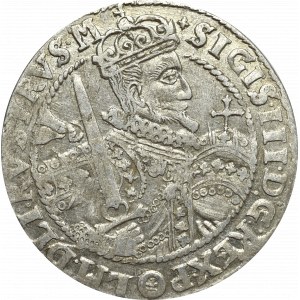 Zygmunt III Waza, Ort 1622, Bydgoszcz - PRVS M ex Pączkowski