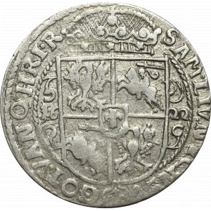 Sigismund III, 18 groschen 1622, Bromberg - PRVS M