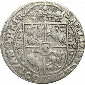 Zygmunt III Waza, Ort 1622, Bydgoszcz - PRVS M ex Pączkowski