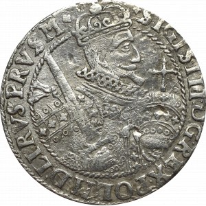 Sigismund III, 18 groschen 1622, Bromberg - PRVS M