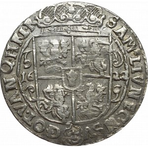 Zygmunt III Waza, Ort 1622, Bydgoszcz - PRVS M ex Pączkowski ILUSTROWANY