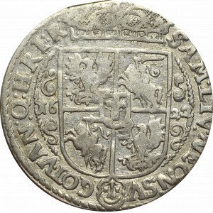 Zygmunt III Waza, Ort 1622, Bydgoszcz - PRV M ex Pączkowski