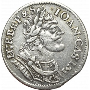 John II Casimir, 18 groschen 1651, Fraustadt