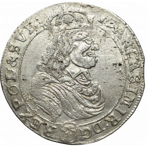 John II Casimir, 18 groschen 1667, Bromberg