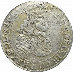 John II Casimir, 18 groschen 1668, Bromberg