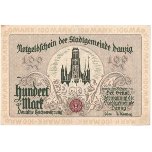 WMG, 100 marek 1922