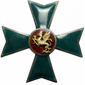 II RP, Odznaka 8 Pułk Artylerii Ciężkiej, Toruń